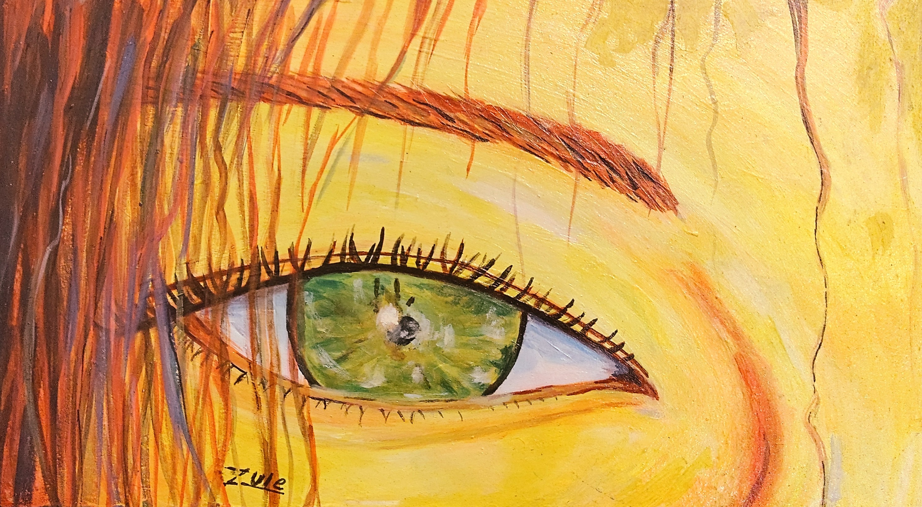 17 x 30 cm, acrilico sbre madera